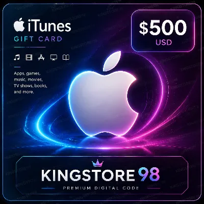 🍏🇺🇸 Подарочная карта Apple iTunes 500 USA 🇺🇸🍏 - irongamers.ru