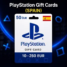 PlayStation Gift Cards Испания (ES) 10–250 EUR | Коды пополнения PSN