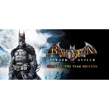 BATMAN ARKHAM ASYLUM GAME OF THE YEAR EDITION (STEAM KEY/GLOBAL)