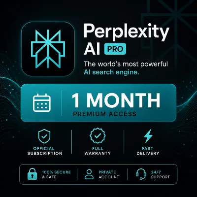 Perplexity AI Pro — 1 месяц / Официальная подписка / Полная гарантия