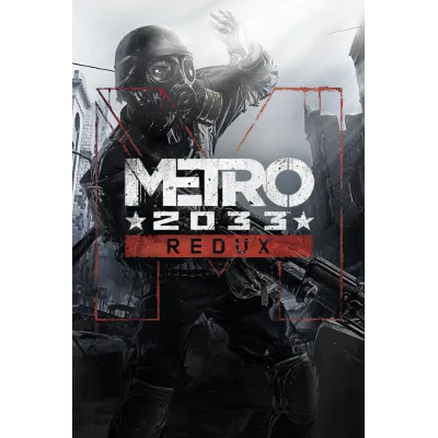 Metro 2033 Redux | Xbox One / Series X|S | Лицензионный ключ - irongamers.ru