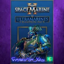Warhammer 40,000 Space Marine 2 - Ultramarines Champion Pack XBOX DLC