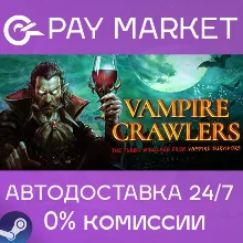 Vampire Crawlers: The Turbo Wildcard from Vampire Survivors | АВТОДОСТАВКА RU Steam