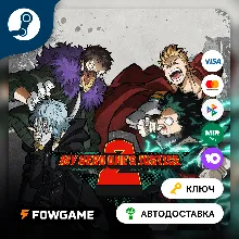 MY HERO ONE'S JUSTICE 2 (РУ+СНГ) КЛЮЧ STEAM