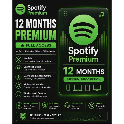 Potify Premium на 12 месяцев – полный доступ | Без рекламы | Мгновенная доставка - irongamers.ru