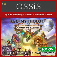 КЛЮЧ Age of Mythology Retold - Obsidian Mirror XBOX, PC(не steam) Код