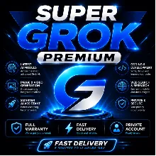 xAI Super Grok 4.5 Premium | Личный аккаунт | 1 / 6 / 12 месяцев | Гарантия