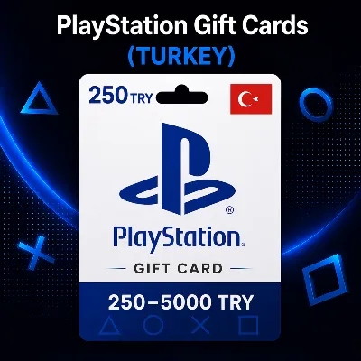 PlayStation Gift Cards Турция (TR) 250–5000 TRY | Коды пополнения PSN - irongamers.ru