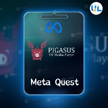 Pigasus VR Media Player для Meta Quest / Oculus Quest | Услуга активации