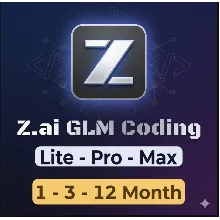 Z AI | Z.ai | Подписка GLM Coding Lite/Pro на 1/3/12 месяцев