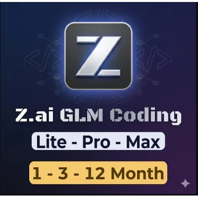 Z AI | Z.ai | Подписка GLM Coding Lite/Pro на 1/3/12 месяцев - irongamers.ru