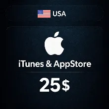 Подарочная карта Apple iTunes (USA) 50$ - irongamers.ru