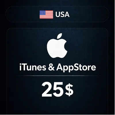 Apple iTunes подарочная карта | США | 30 USD - irongamers.ru