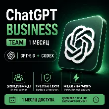 ChatGPT Business Team — 1 месяц  | Гарантия 30 дней | На ваш e-mail