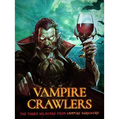 Vampire Crawlers: The Turbo Wildcard from Vampire Survivors (Steam Gift Россия) - irongamers.ru