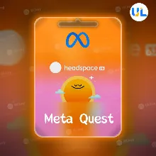Headspace XR:Mindfulness & Meditation для Meta Quest / Oculus Quest | Услуга активаци