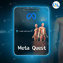 Human Anatomy VR для Meta Quest / Oculus Quest | Услуга активации