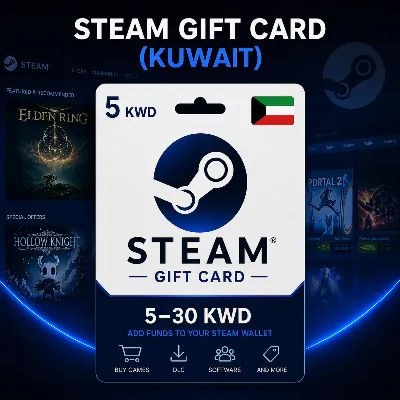 Steam Gift Card (Кувейт) 5–30 KWD | Код пополнения Steam - irongamers.ru