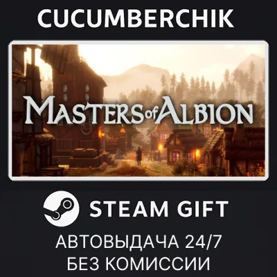 Masters of Albion STEAM GIFT AUTO RU+МИР - irongamers.ru