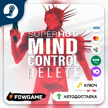 SUPERHOT: MIND CONTROL DELETE (РУ+СНГ) КЛЮЧ STEAM
