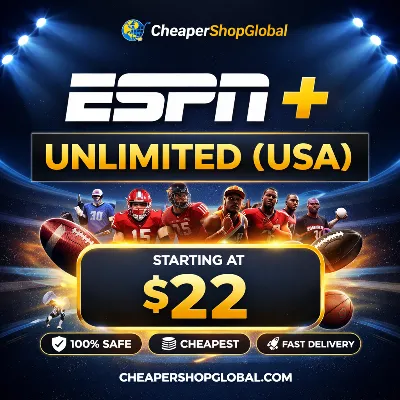 ESPN Plus Unlimited (Только для США) | Готовый приватный аккаунт | 12 месяцев - irongamers.ru