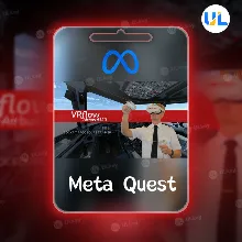 VRflow A320 для Meta Quest / Oculus Quest | Услуга активации
