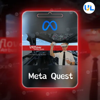 VRflow A320 для Meta Quest / Oculus Quest | Услуга активации - irongamers.ru
