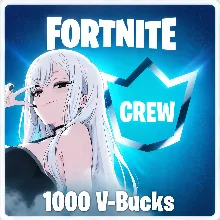 Подписка Fortnite Crew | Фортнайт Отряд: 1 мес.