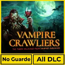 Vampire Crawlers: The Turbo Wildcard from Vampire Survivors • STEAM • БЕЗ GUARD