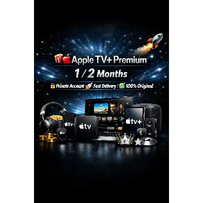 Apple TV + 2месяца - ЛИЧНЫЙ аккаунт - США - irongamers.ru
