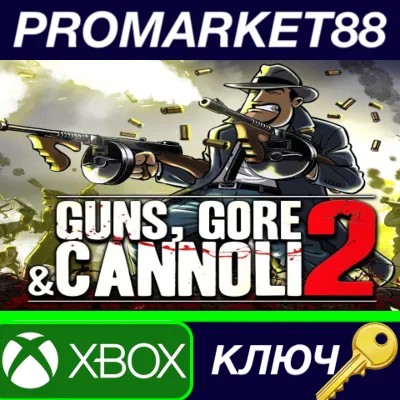 Guns, Gore and Cannoli 2 EU XBOX One КЛЮЧ ЕВРОПА - irongamers.ru