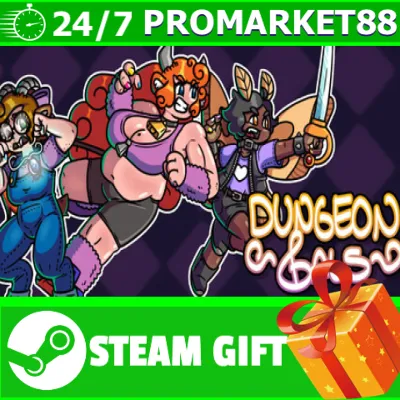 ВСЕ СТРАНЫ+РОССИЯ Dungeon Gals STEAM GIFT - irongamers.ru