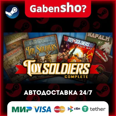 Toy Soldiers: Complete СТИМ Steam Gift - irongamers.ru