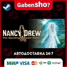 Nancy Drew®: The Haunting of Castle Malloy СТИМ Steam Gift