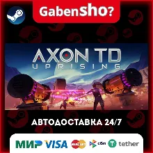 Axon TD: Uprising - Tower Defense СТИМ Steam Gift