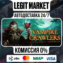 Vampire Crawlers: The Turbo Wildcard from Vampire Survivors / Steam АВТО / РУ + МИР