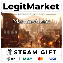 Masters of Albion / Steam АВТО / РУ + МИР