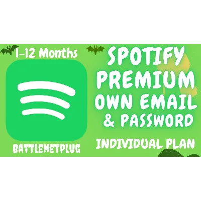 SPOTIFY INDIVIDUAL 1 - 12 MONTHS OWN EMAIL + PASSWORD | PAYPAL - irongamers.ru