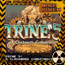 РФ+СНГ | Trine 5: A Clockwork Conspiracy | STEAM КЛЮЧ