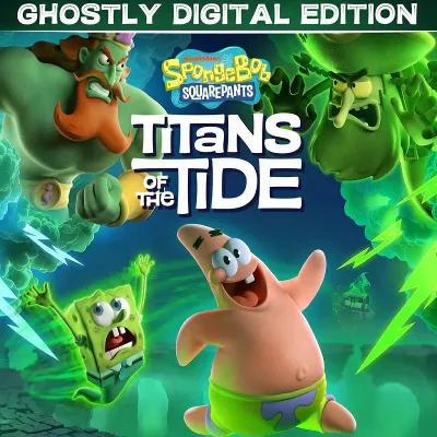 SpongeBob SquarePants: Titans of the Tide - Ghostly Digital Edition Steam key | RU+ - irongamers.ru