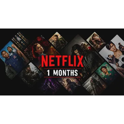 NETFLIX PREMIUM 1 МЕСЯЦА – ЛИЧНЫЙ АККАУНТ - irongamers.ru