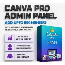 Административная панель Canva Pro – 500 пользователей | Доступ для реселлеров | Глоба