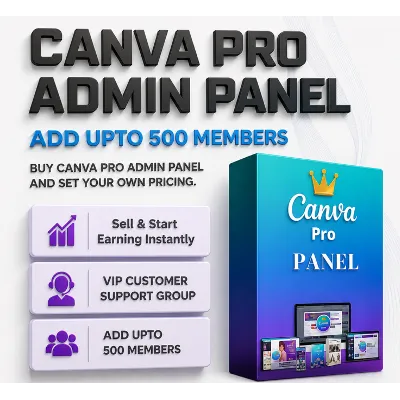 Административная панель Canva Pro – 500 пользователей | Доступ для реселлеров | Глоба - irongamers.ru
