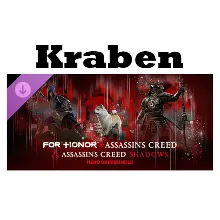 Assassin's Creed Shadows Hero Skin Bundle – FOR HONOR steam Россия\Мир DLC