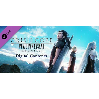 CRISIS CORE –FINAL FANTASY VII– REUNION Digital Contents (Steam Gift Россия) - irongamers.ru