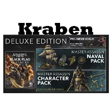 [Uplay PC] [Ubisoft connect] Assassin's Creed Black Flag Resynced Deluxe Edition