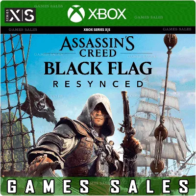 ASSASSIN'S CREED BLACK FLAG RESYNCED XBOX SERIES X|S КЛЮЧ - irongamers.ru