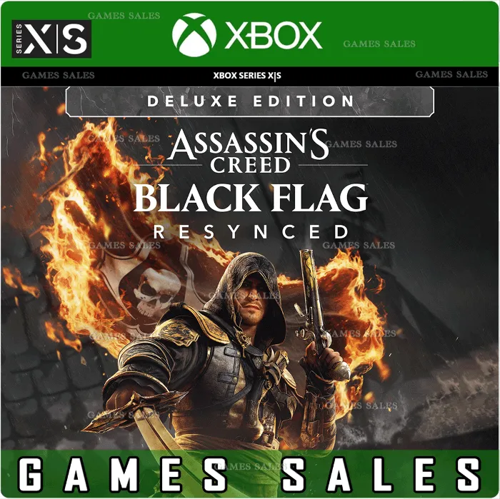 Assassin's Creed Black FLAG Resynced Deluxe Edition XBOX Series X · S КЛЮЧ