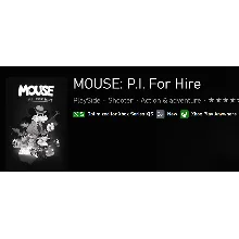 MOUSE: P.I. FOR HIRE XBOX SERIES S|X + PC (WIN) КЛЮЧ/КОД