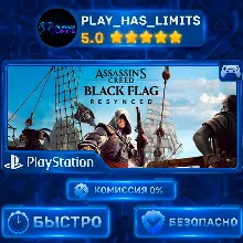 Assassin's Creed Black Flag Resynced PS 5 Украина/Турция